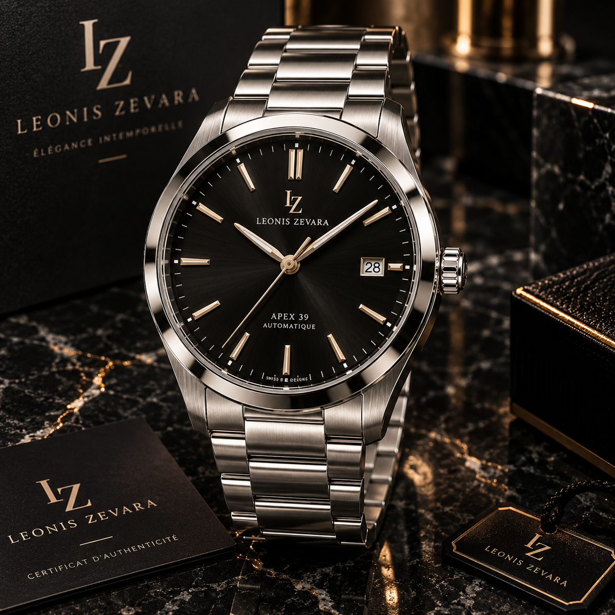 Apex 39 – cadran LZ LEONIS ZEVARA