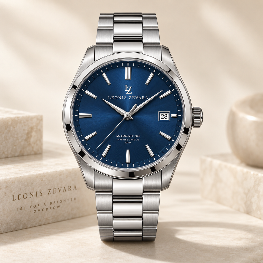 Automatique Bleu Homme – cadran LZ LEONIS ZEVARA