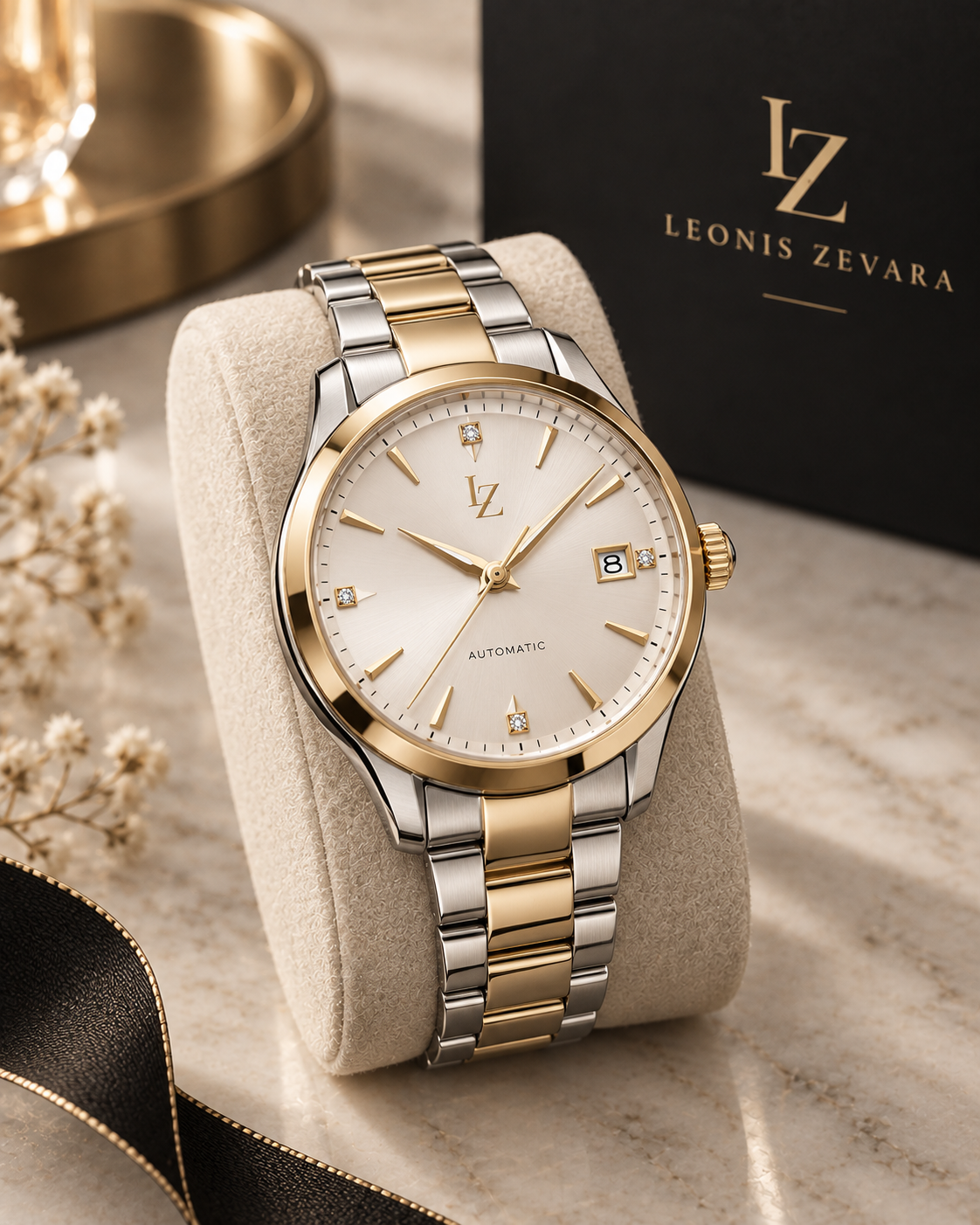 LEONIS ZEVARA – Automatique Élégance Femme