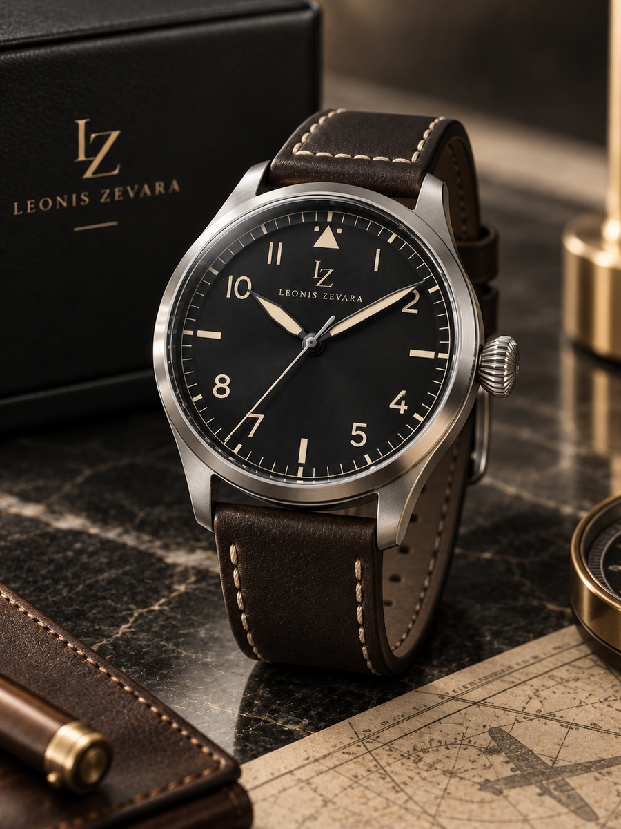 LEONIS ZEVARA – Aviator 42 - vue premium portrait