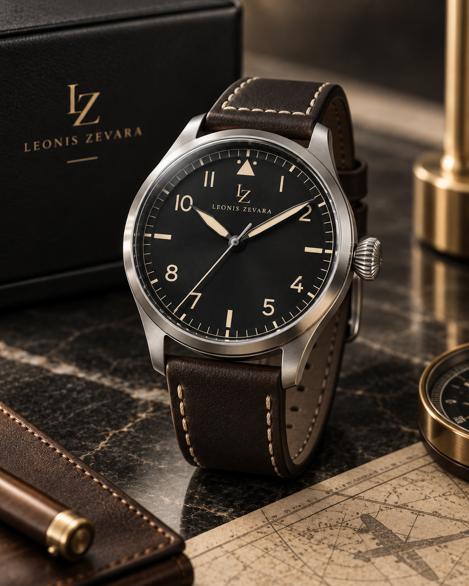 LEONIS ZEVARA – Aviator 42 - vue premium carrée