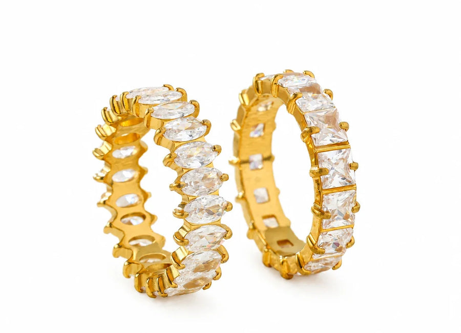 Bague Éternité Cristal – détail – LEONIS ZEVARA