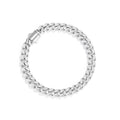 LEONIS ZEVARA – Bracelet Cuban Pavé 316 - vue détail