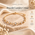 LEONIS ZEVARA - Bracelet Lumiere Cristal