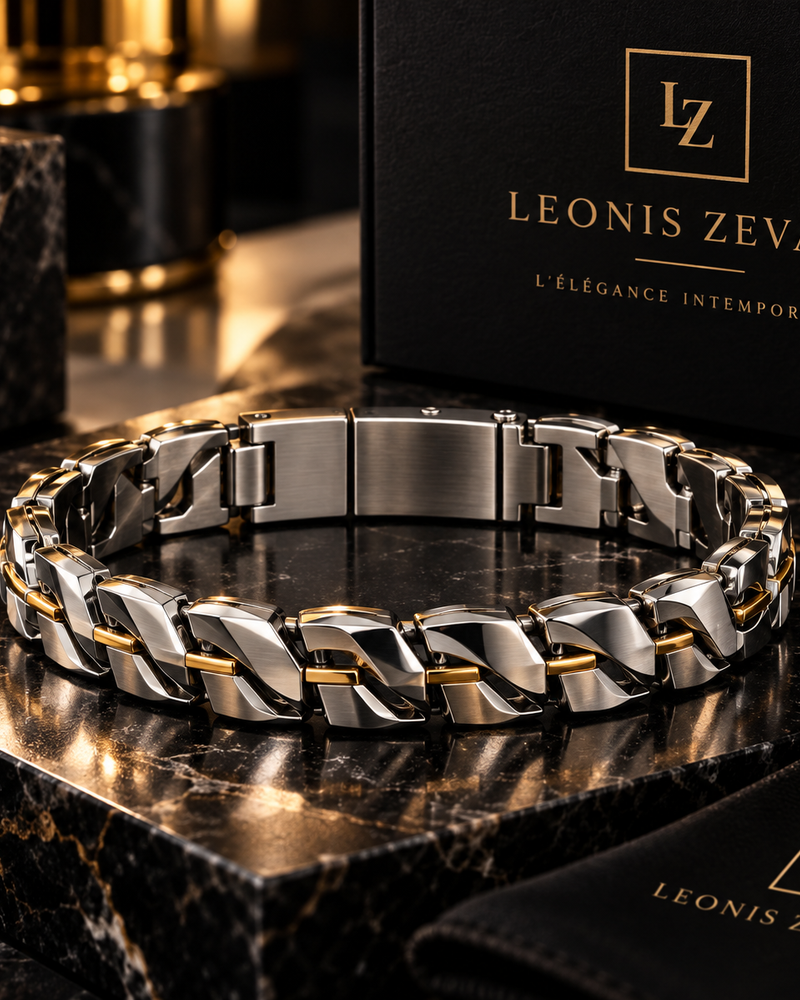 LEONIS ZEVARA – Bracelet Royale - vue détail