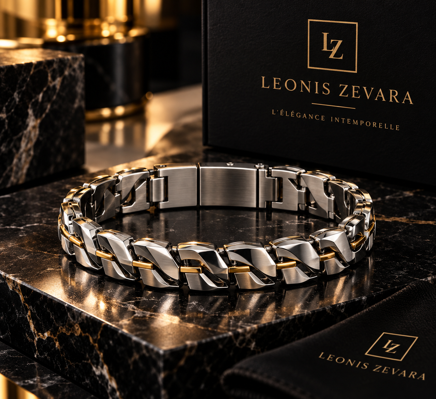 LEONIS ZEVARA – Bracelet Royale - vue premium portrait