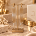 LEONIS ZEVARA - Cascade Cristal - Boucles Femme