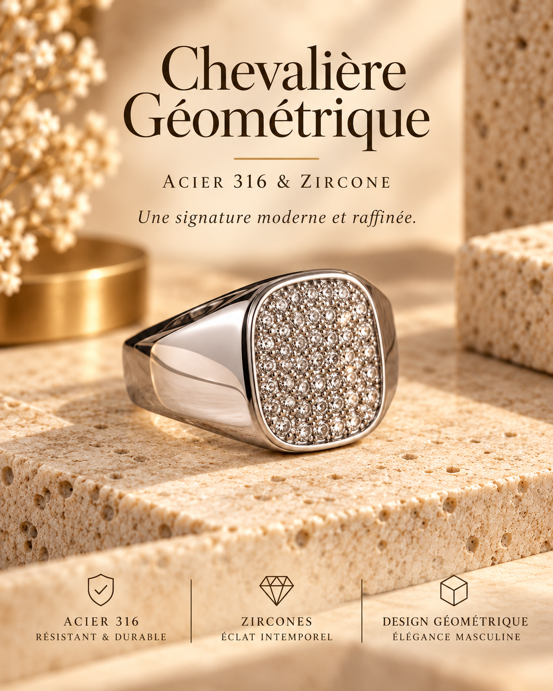 Chevaliere Geometrique - presentation francaise
