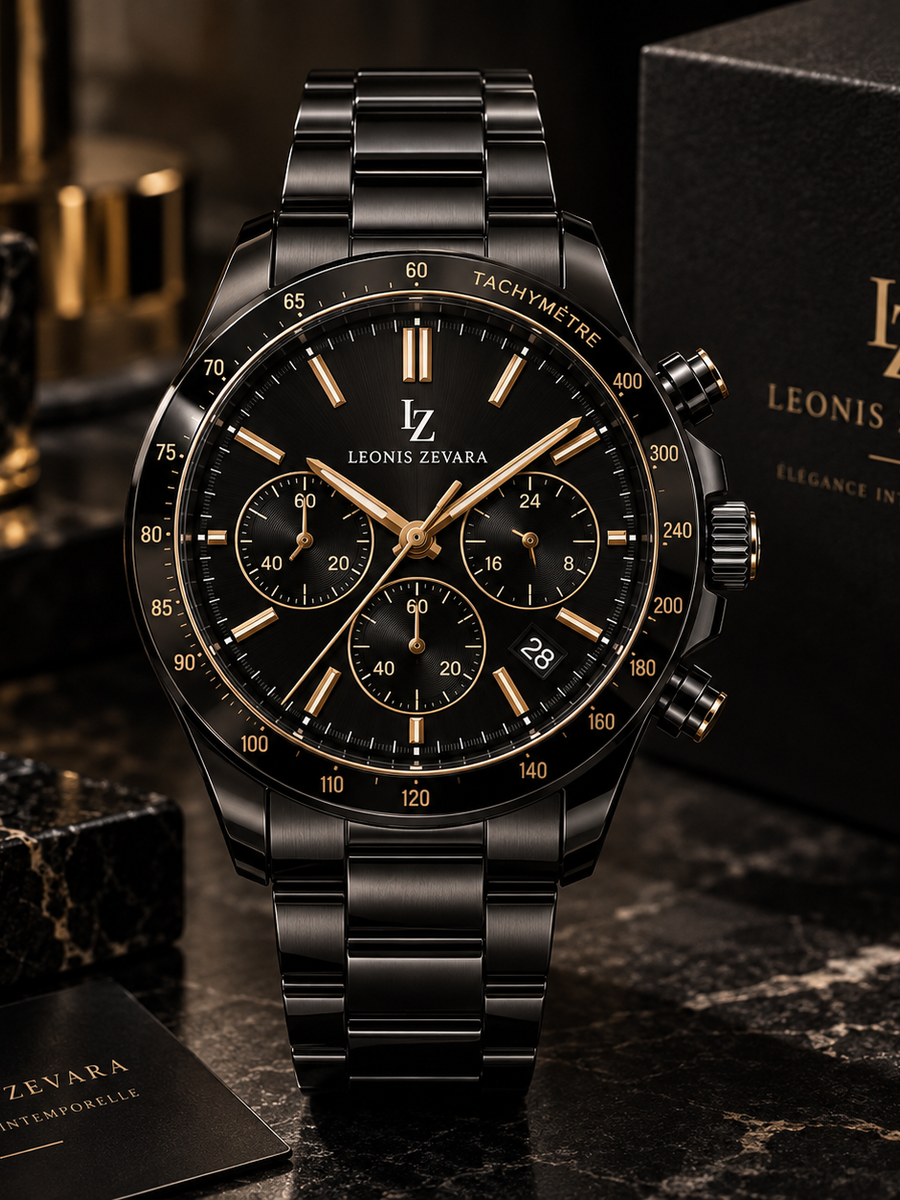 LEONIS ZEVARA – Chrono One - vue premium portrait