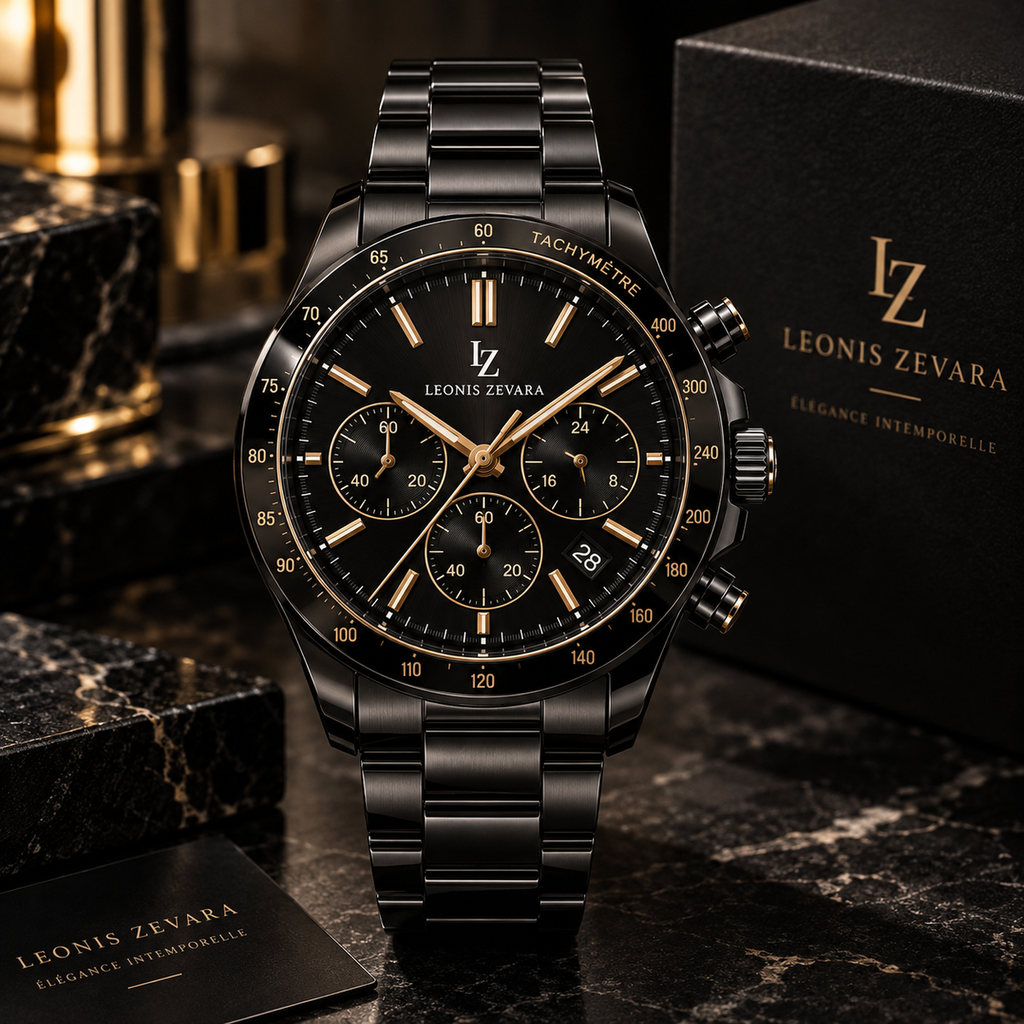 LEONIS ZEVARA – Chrono One - vue premium carrée
