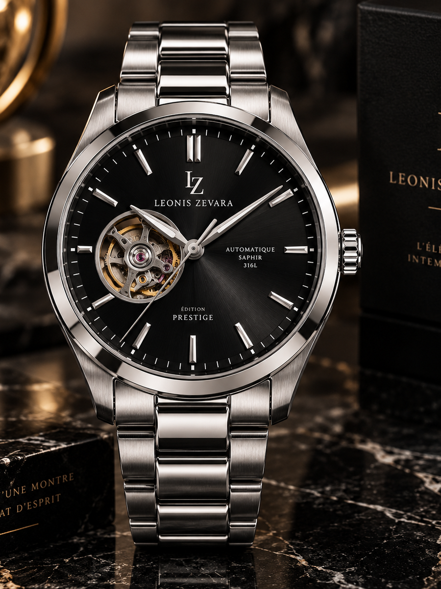 LEONIS ZEVARA – Classique Cœur Ouvert - vue premium portrait