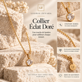 LEONIS ZEVARA - Collier Eclat Dore