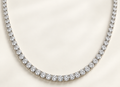 Collier Tennis Éclat – détail – LEONIS ZEVARA