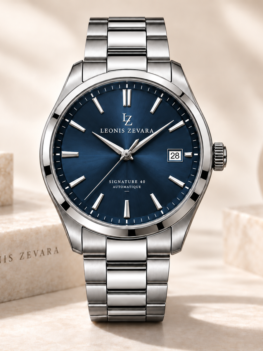 LEONIS ZEVARA – Contemporaine Homme - vue premium portrait