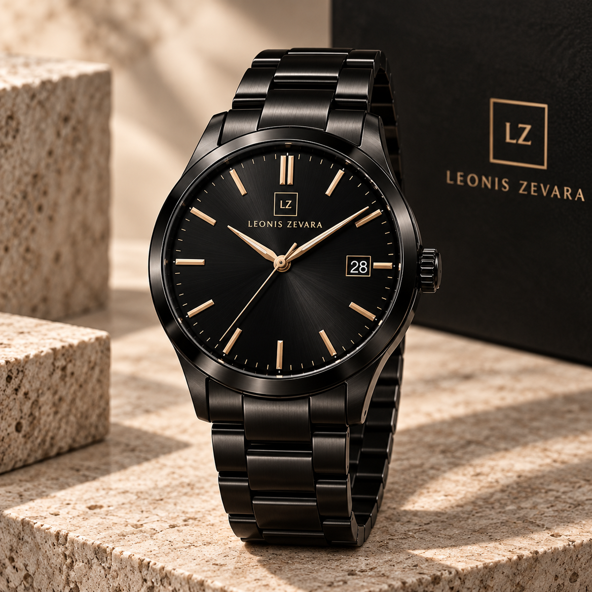 LEONIS ZEVARA – Éclipse Noire 40 - vue premium carrée