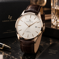 LEONIS ZEVARA – Élégance Quartz Cuir Homme – LEONIS ZEVARA