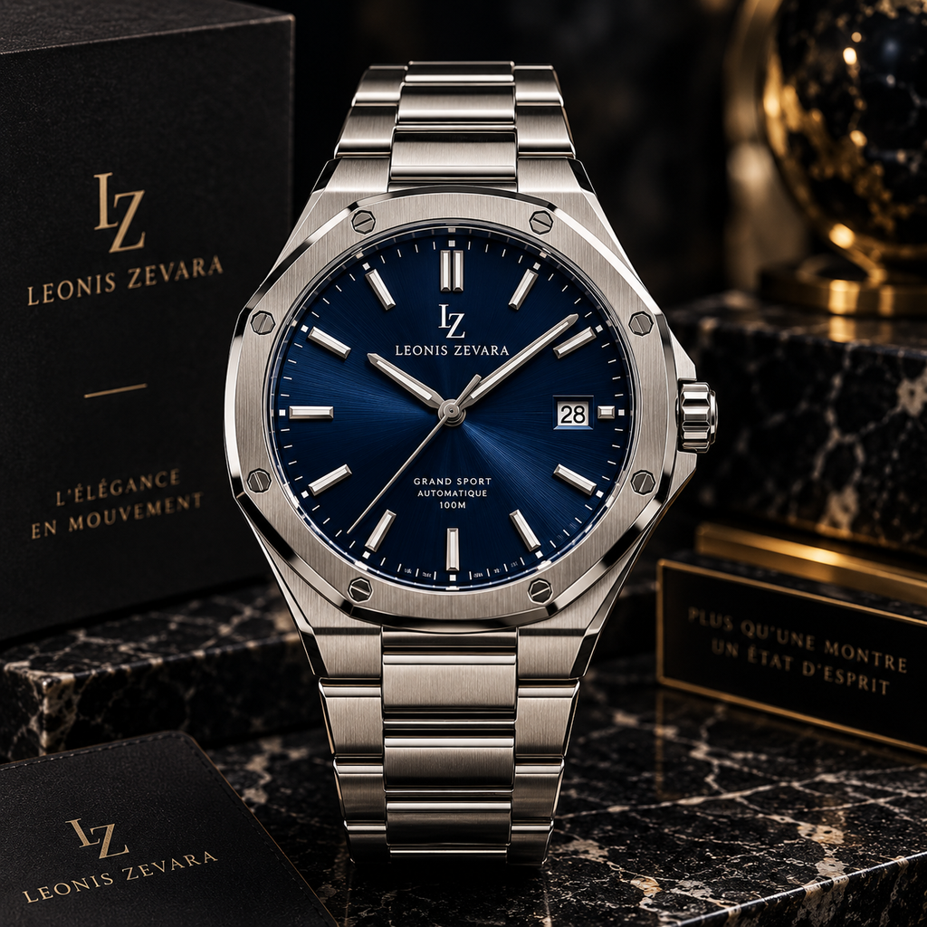 Grand Sport 42 – cadran LZ LEONIS ZEVARA