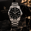 Héritage 41 Black – cadran LZ LEONIS ZEVARA