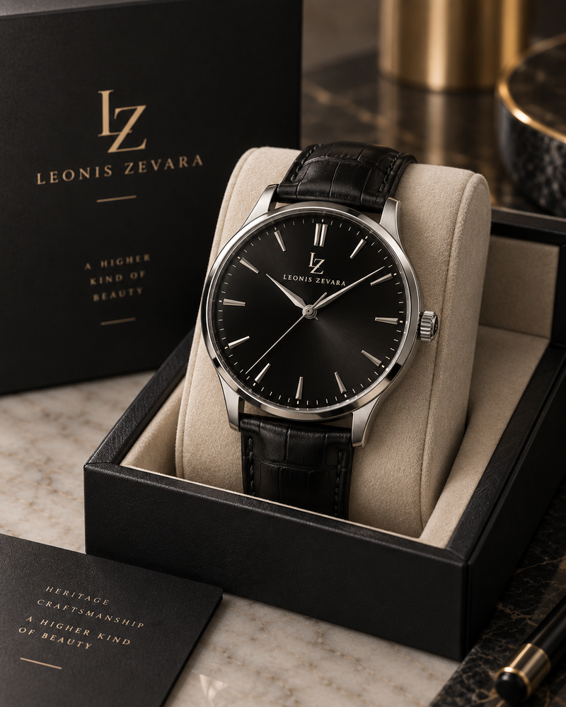 LEONIS ZEVARA – Héritage Noir 40 - vue détail