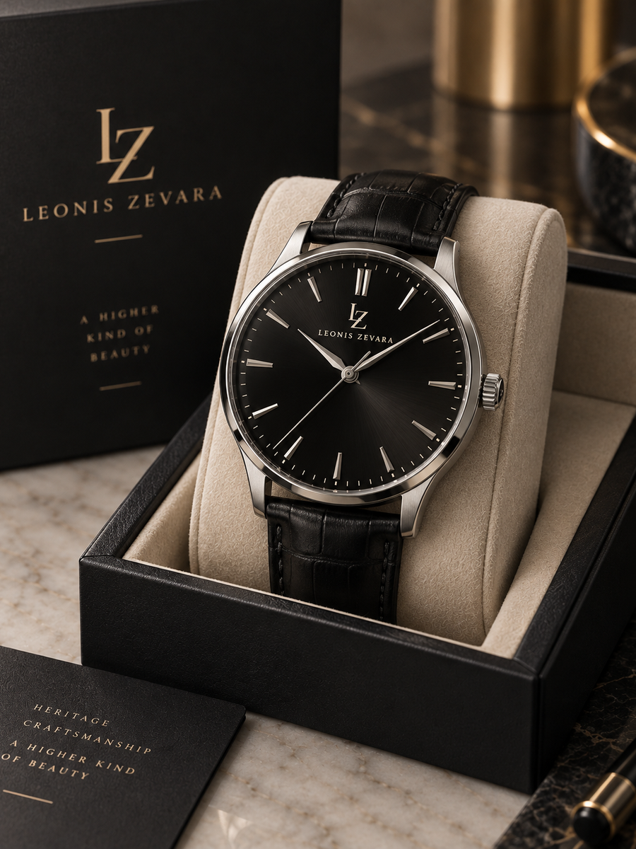 LEONIS ZEVARA – Héritage Noir 40 - vue premium portrait