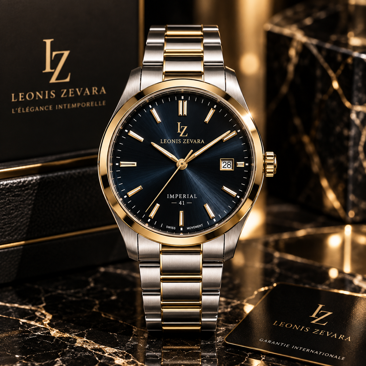 Imperial 41 – cadran LZ LEONIS ZEVARA