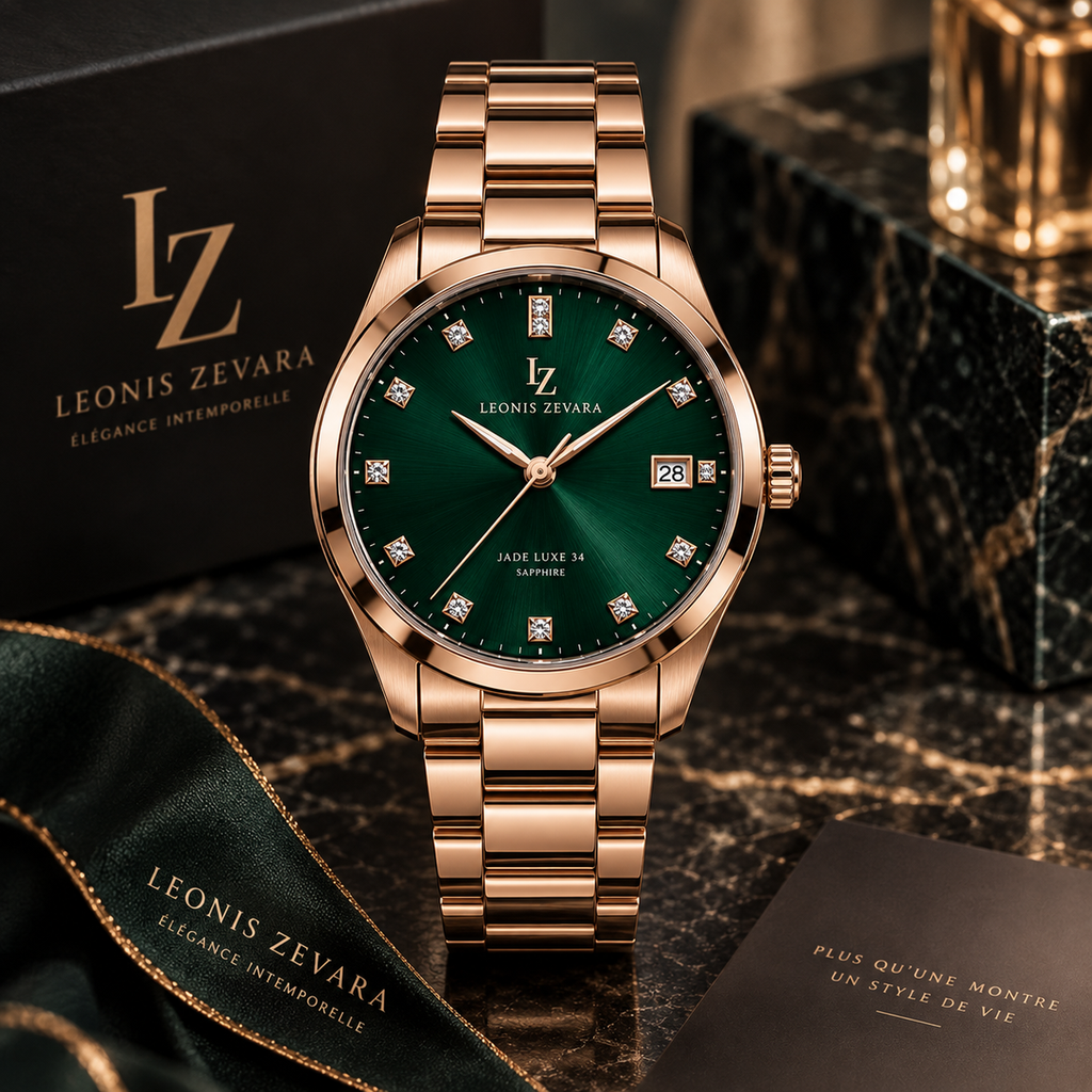 LEONIS ZEVARA – Jade Luxe 34 - vue premium carrée