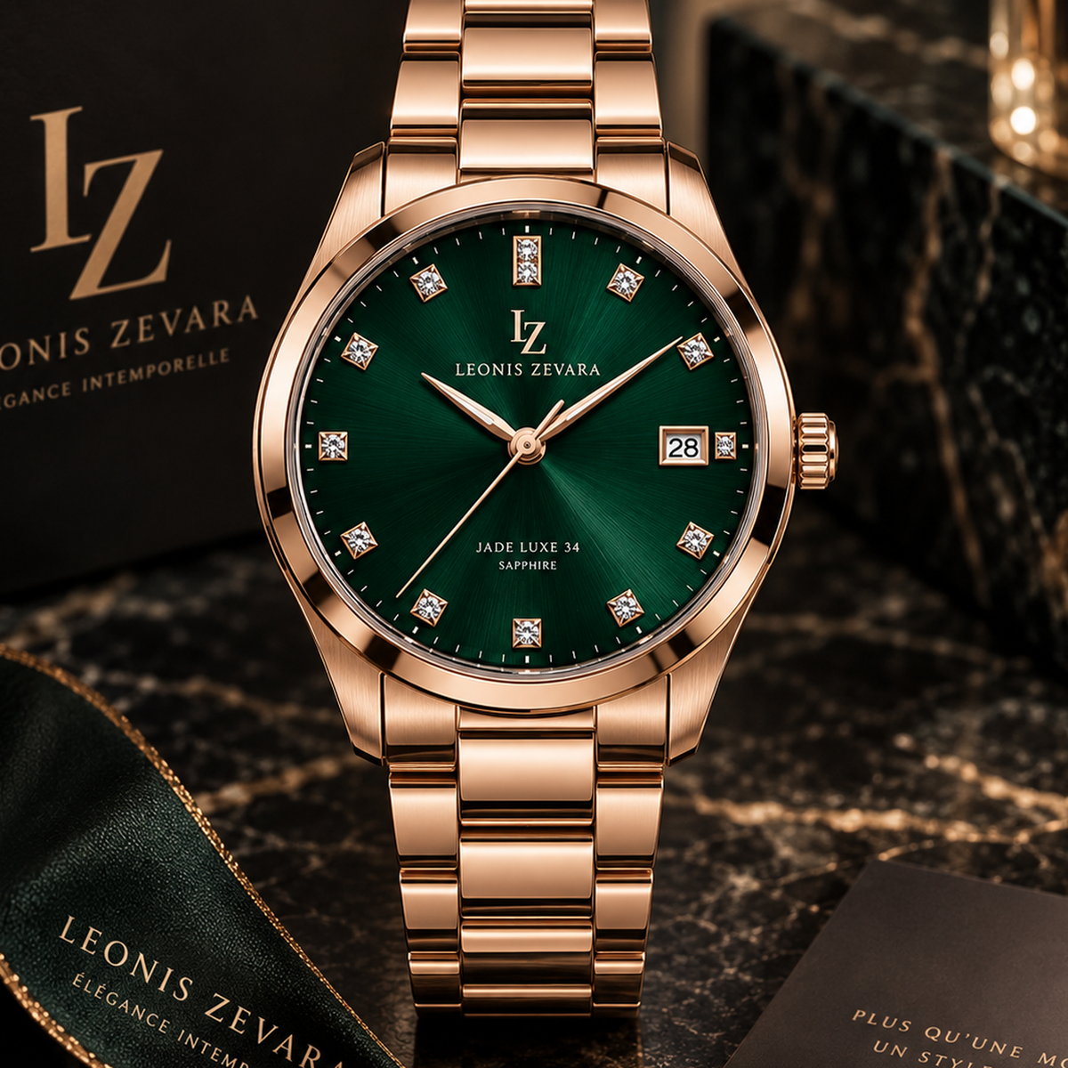 LEONIS ZEVARA – Jade Royale 34 - vue premium carrée