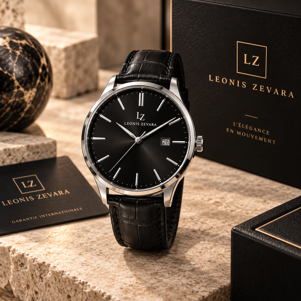 Quartz Cuir Essentiel – cadran LZ LEONIS ZEVARA