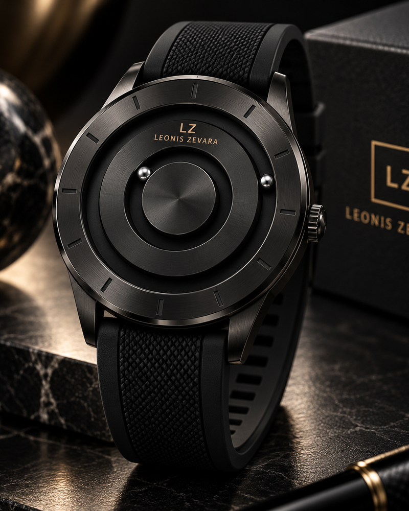 LEONIS ZEVARA – Quartz Magnétique Design - vue détail