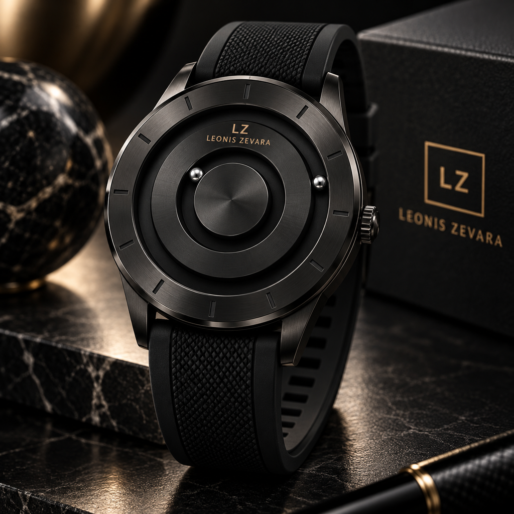 Quartz Magnétique Design – cadran LZ LEONIS ZEVARA