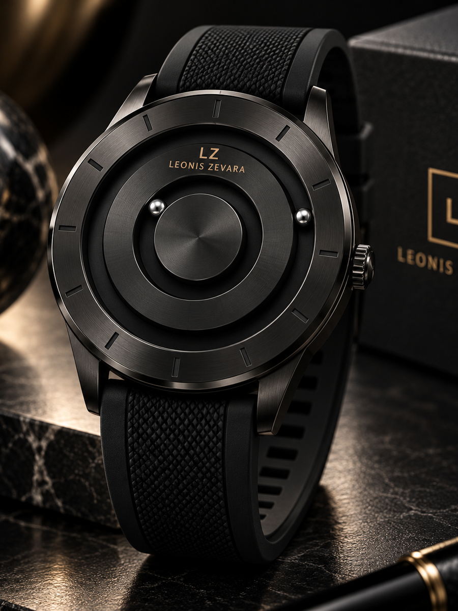 LEONIS ZEVARA – Quartz Magnétique Design - vue premium portrait
