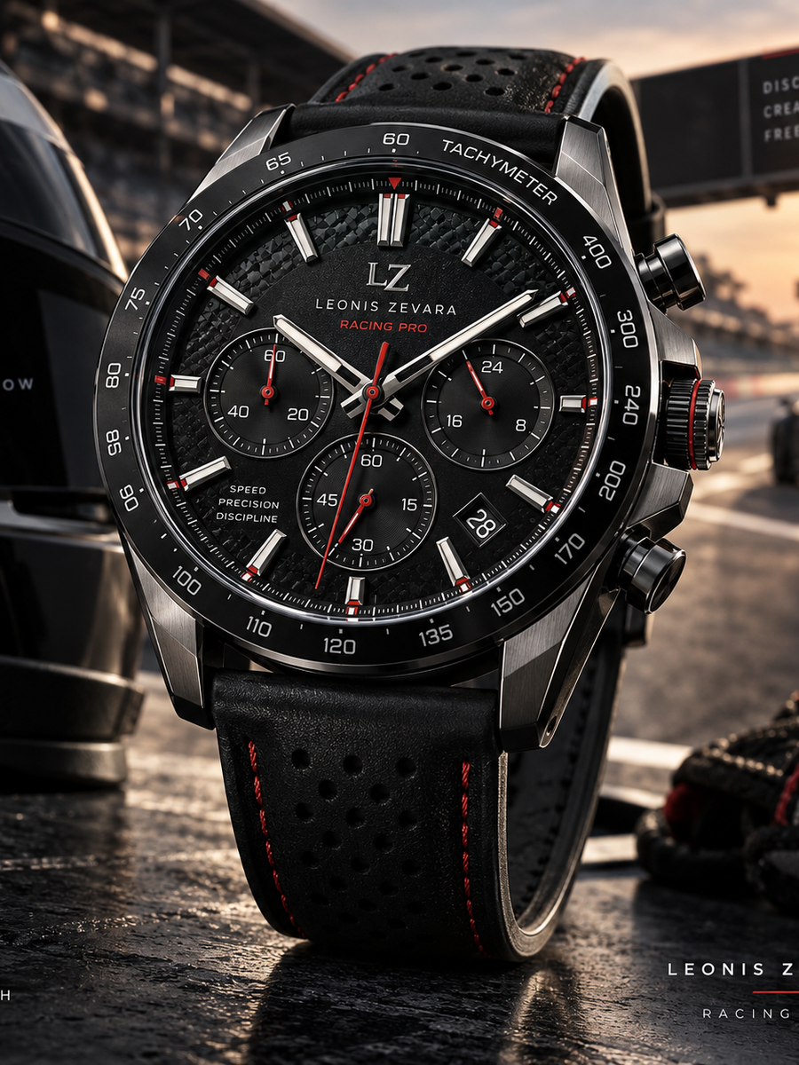 LEONIS ZEVARA – Racing Pro - vue premium portrait