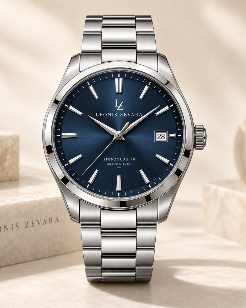 LEONIS ZEVARA – Signature 40 – Automatique - vue détail