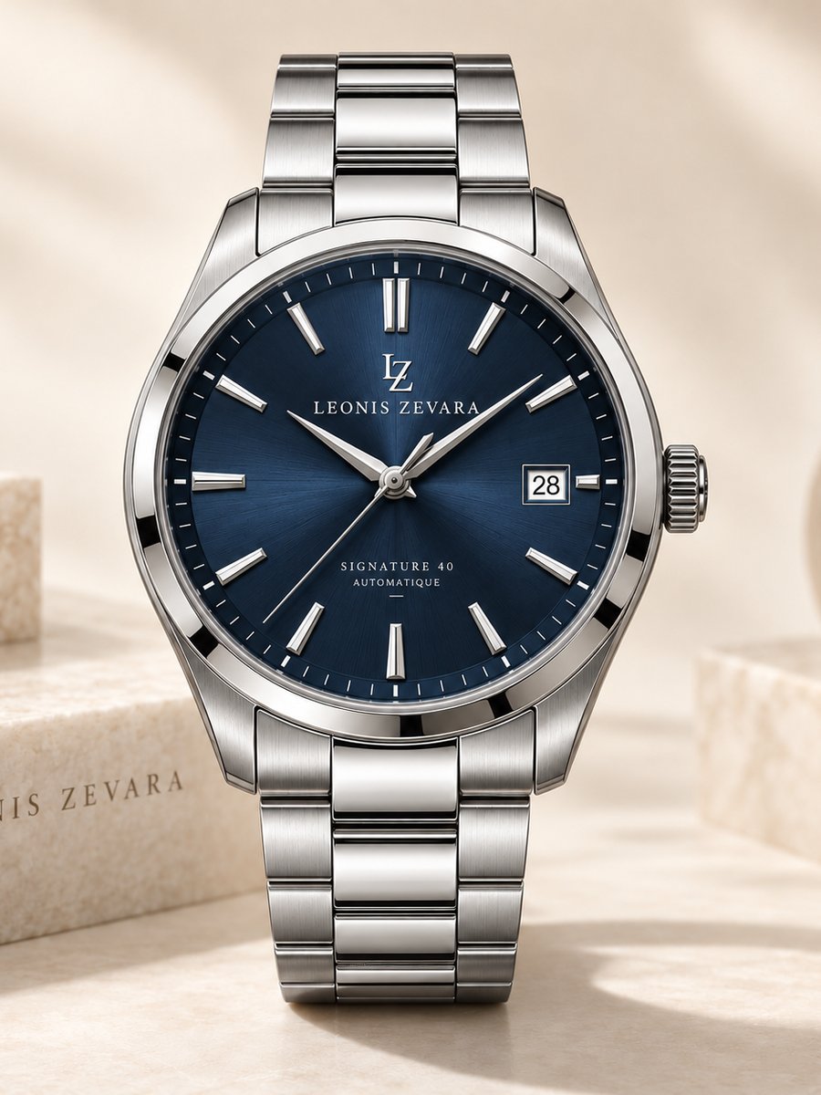LEONIS ZEVARA – Signature 40 – Automatique - vue premium portrait