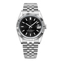 LEONIS ZEVARA Signature Date NH35 - montre automatique saphir sans logo