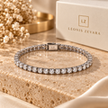 LEONIS ZEVARA - Tennis 3 mm - Acier 316 et Zircone
